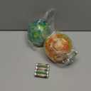 ArtCreativity Light-Up Dancing Ball with Sound Effects, Set of 2, LED Vibrating and Singing Ball for Kids, LED Party Supplies for Birthdays and More, Best Gift and Party Favors for Boys and Girls