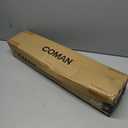 COMAN 73" Camera Tripod with Fluid Head, Detachable Compact Tripod with Monopod Aluminium Alloy and Quick Release Plate for DJI Canon Nikon Sony DSLR Camera Max Load 22.04lbs/10kg (FF06S)