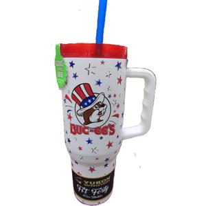 Buc-ee's 2025 4th of July Tumbler 40oz 32oz Mug Cup Insulated Holiday Hot Cold (4th of July, 40oz) Buc-ee's 2025 4th of July Tumbler 40oz 32oz Mug Cup Insulated Holiday Hot Cold (4th of July, 40oz)