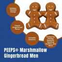 Just Born Christmas Peeps 3 oz Packs (Gingerbread Men)
