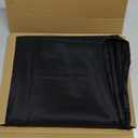 sancua Black Square Tablecloths 60x60 Inch - Fabric Table Cloth for Square or Round Tables, Washable Polyester Table Cover for Dinner, Holiday Party, Decorative Display Tables
