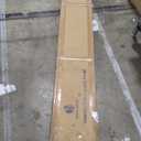 Acoustic Wood Slat Wall Panels - White Oak Soundproof Paneling for Interior Wall Decor, Modern Design, 94" x 12", 4-Pack