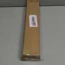 12Pcs Artificial Wisteria Flowers 3.6 Feet/Piece White Dense Artificial Fake Wisteria Vine Ratta Hanging Garland Silk Flowers String Home Party Wedding Decor(White-Dense)