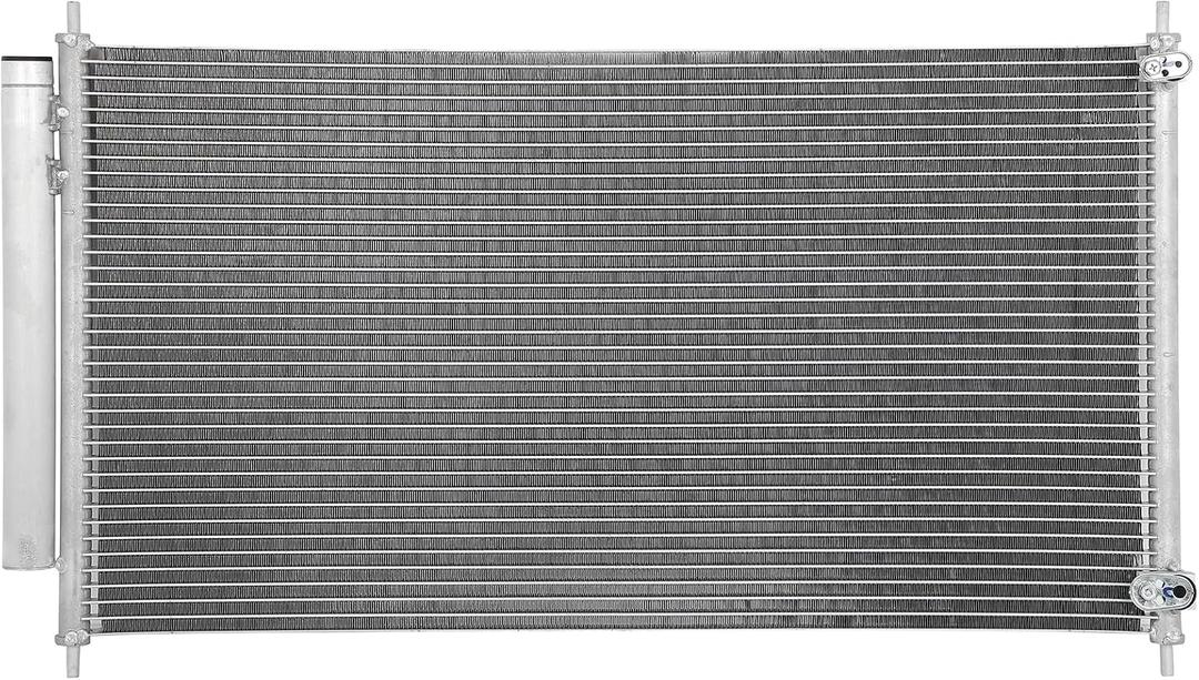 SCITOO Air Conditioning A/C Condenser for 2013-2017 for Honda Accord 2.4L 2013-2017 for Honda Accord 3.5L; Replace: 4165, 940466, 80110T2FA01,74165, HO3030159