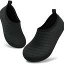 VIFUUR Kids Water Shoes Girls Boys Quick Dry Aqua Socks for Beach Swim Outdoor Sports 32/33