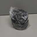 REDOFFTravel Pillow for Neck Support, Memory Foam Neck Pillow for Airplane, Car, Office - Adjustable Strap with Magic Tape, Breathable & Portable with Storage BagIt's Good to give Gifts.Black