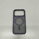 MagSafeCompatible Case for iPhone17 Pro/iPhone17 Pro Max, Soft-Touch Matte PC+TPU Shockproof Cover with Camera Control Button, Anti-Slip Textured Frame, N52 Magnets,Drop Protection(Blue,17 Pro Max)