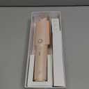 TYMO Cordless Automatic Curling Iron - TYMO CurlGo 1 Inch Beach Waves Rotating Curling Wand, Portable Hair Curlers for Travel, Dual Voltage & Rechargeable Curler for Women, Tangle-Free, Gold Blush