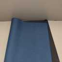 Blue Solid Front Door Mat,Welcome Floor Mats Non-Slip Indoor Outdoor Doormat for Front Back Door and Entryway
