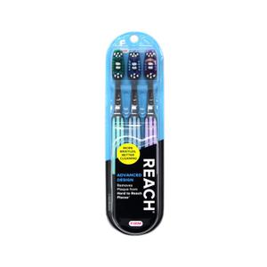 Reach Adv Toothbrush Firm Size 3ct