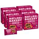 Natures Bakery Whole Wheat Fig Bars, Raspberry, Real Fruit, Vegan, Non-GMO, Snack bar, 6 Count (Pack of 6)