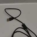 AGVEE 3.3ft Charger for Garmin Watch, L-Shape Charging Cable for Fenix, Forerunner, Vivoactive, Instinct, Venu, Tactix, Approach, D2, Quatix Series, Right Angle Braided, Black