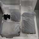 Juicer Machines, Cold Press Juicer with Wide Chute, Slow Masticating Juicers, High Juice Yield for Leafy Greens, Fruits & Vegetables, Easy to Clean