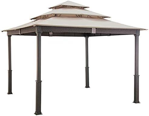 Garden Winds Replacement Canopy Top Cover for The Triple 10x10 Wicker Gazebo - 350