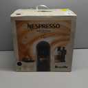 Nespresso Vertuo Plus Coffee and Espresso Maker by Breville, Ink Black with Aeroccino Milk Frother