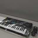 61 Key Keyboard Piano, Electric Piano Keyboard with Built-in Dual Speakers, External Microphone & Power Adapter - Portable Electronic Digital Piano for Beginners & Christmas Gift