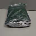 Hay Bag for Horses - 900D Polyester Horse Hay Bag, Hay Storage Bag - Carry Handles, PVC Waterproofing, 2-String Bale (Hunter Green, Small)