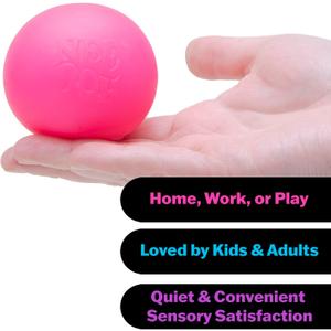 Schylling NeeDoh Original - Sensory Fidget Toy - Assorted Colors - Ages 3 to Adult , 1 Count ( Pack of 1)