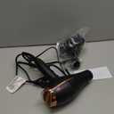 INFINITI PRO by CONAIR Hair Dryer, 1875W Blow Dryer with Diffuser and Concentrator, Ceramic Technology, 3 Heat & 2 Speed Settings, Cold Shot Button, Black