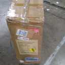 MyGift Premium 15mm Clear Acrylic Entryway Console Table with Bottom Display Shelf, 2 Tier Living Room Sofa Back Storage Shelves Modern Luxury Home Decor