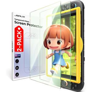4 x JSAUX, Pack 2

Tempered Glass

Screen Protector
