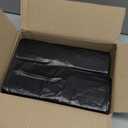 Reli. 55-60 Gallon Trash Bags Heavy Duty | 50 Bags | 50-60 Gallon | Large Black Garbage | Made in USA