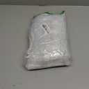 NICETOWN Baby Room Decor, White Gauze & Blackout Drapes Assembled, Star Cut Romantic and Colorful Curtains with Versatile Styling Options for Birthday Party (Blue & Purple & Pink, Each is W52 x L84)