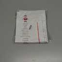 2 x Jumbo Christmas Word Search Game Poster (31.49"X19.68")  Giant Holiday Party Activity for Kids & Adults  Large Print Xmas Wall Decor & Interactive Group Puzzle for Family Gatherings, Office & Classroom