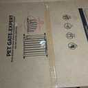 51" Extra Tall Cat Gate for Doorway, 30-41" Wide Auto Close Pet Gate