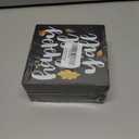 2 x Funny Autumn Leaves Wooden Box Sign Plaque Happy Fall Y'all Wood Box Sign Rustic Art Home Shelf Desk Decor 5 X 5 Inches