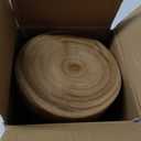 Wooden Mini Stool Display Stand, 7-inch Decorative Round Wood Pedestal Stool Plant Pot Riser, Mini Plant Stand Potted Plant Shelf Succulents Bonsai Rack