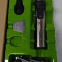 Philips Norelco Multigroom 7000 Series, All-in-One Trimmer, Beard Trimmer and Hair Clipper, 23-Piece Men's Grooming Kit for Beard, Face, Nose, Ear, Body, with Titanium Blades, Travel Pouch, MG7970/49