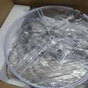 Living Room Lamps Set of 2, 27" Touch Lamps for Nightstand with USB A+C Ports, Modern Farmhouse Table Lamps for Bedroom, 2 Bulbs Included