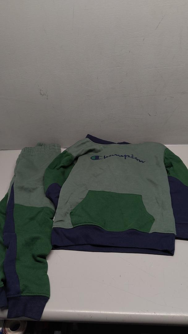 Champion Boys Jogger Set Fleece Hoodie and Sweatpants Tracksuit 7