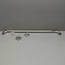 32 Inch Anti Slip Shower Grab Bar, Munzong Stainless Steel Bathroom Grab Bar, Satin Brushed Nickel Knurled Bathroom Balance Bar,Safety Hand Rail Support Handicap Elderly Senior Assist Bath Handle