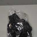 Lomesion Grim Reaper Halloween Costume with Glowing Red Eyes for Kids, Scythe Included (Unisize)