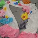 Jenaai 8 Ft Valentine's Day Inflatable Archway Love Conversation Heart Blow Up Yard Decoration Build-in LED Light Valentine Outdoor Inflatable Decor for Wedding Yard Lawn Garden Home Decor (Colorful)