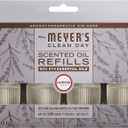 MRS. MEYER'S CLEAN DAY Scented Oil Refills, Lavender, Contains 3 .67 fl oz refills