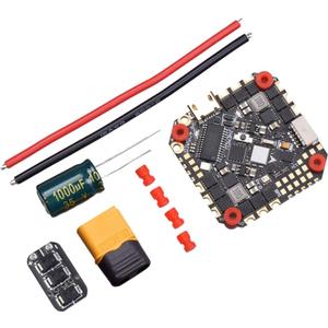 GoolRC GHF405AIO-BMI F405 Flight Controller W/5V 10V BEC Built-in 40A BLHELI_S 2-6S 4 in 1 ESC 25.5X25.5mm for FPV Drone