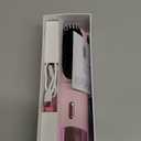 Go Brush Pro 2026 Hair Straightener Brush 300 Million Negative Ionic Portable Cordless Hair Straightener for Women with 4 Temps Fast Heating MCH Ceramic Coating Smooth Frizz - Free Hair Gift for Women