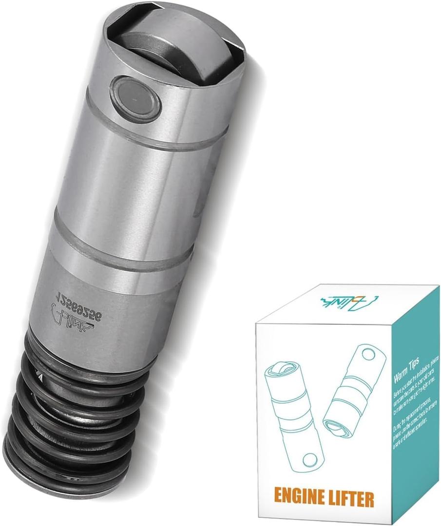 AULINK (OEM Parts) 12569256 Active Fuel Management (AFM) DOD Valve Lifter For 2005-2018 Chevy Avalanche Camaro Corvette Silverado Suburban Tahoe Trailblazer 4.3L 5.3L 6.0L 6.2L, Replace 12645725