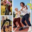 Oakgarden 4 Pack Boys Baggy Cargo Sweatpants 7-8 Years