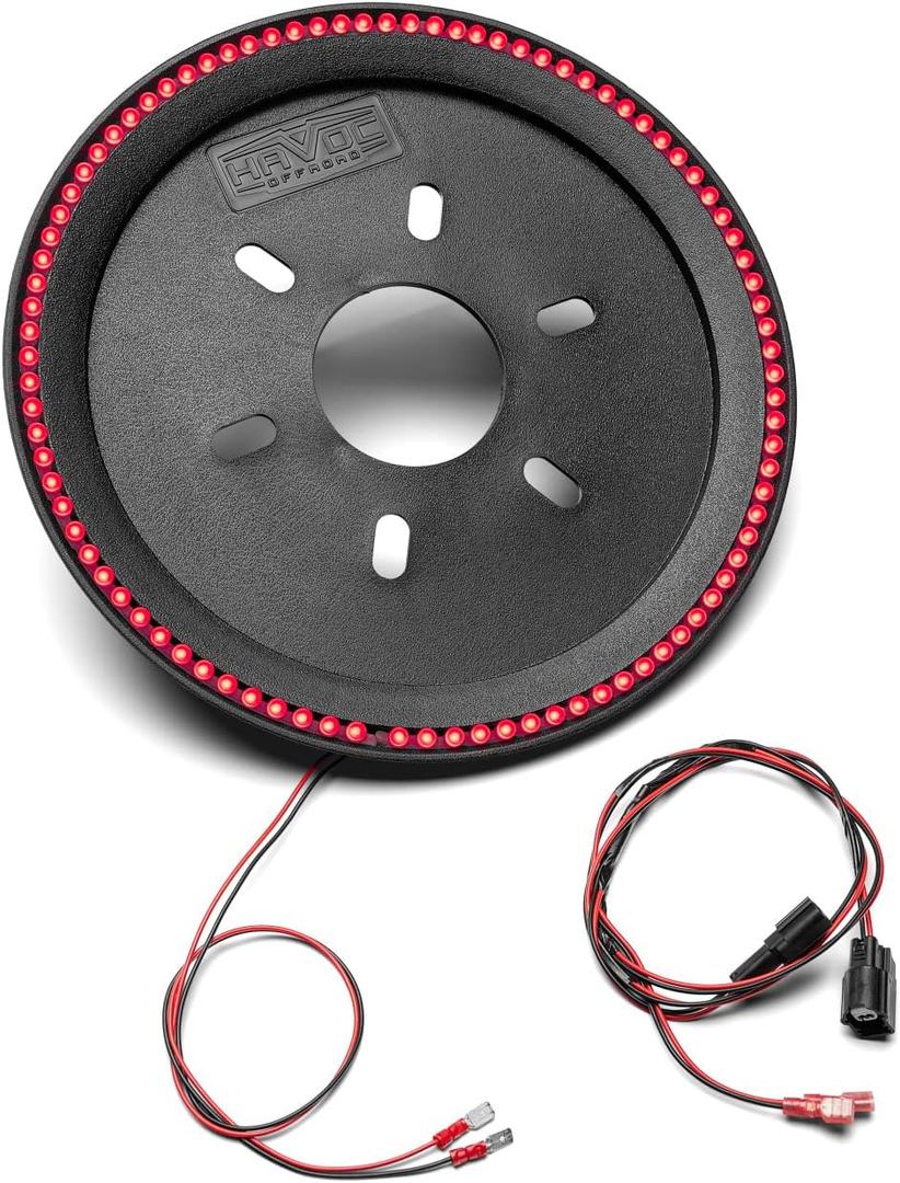 HAVOC OFFROAD 3rd Brake Light LED Ring for Ford Bronco | HFB-01-003 | 2021-2025 Ford Bronco