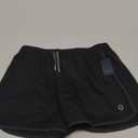 HODOSPORTS Women's 4" Swim Shorts Quick Dry Board Shorts Swimsuit Bottom with Pockets (X-Large, Black)