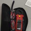 KAIWEETS Digital Clamp Meter Multimeter with D-Shaped Jaw for AC/DC Current & Voltage, Auto-ranging 4000 Counts Voltage Tester with Flashlight Backlight, Measuring Temperature Continuity Diode NCV