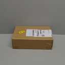 ANDSTAR Set of 12 Pcs Bamboo Placemats Natural Anti-Slip Bamboo Placemats Washable Heat-Resistant Table Mats for Dining Room and Kitchen (Chocolate)