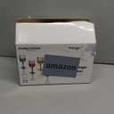 XUWAIDSGN 24 Pcs 7oz Plastic Vintage Wine Glasses Drinking Glasses Unbreakable Wedding Glassware Crystal Water Goblets Reusable Drinkware Vintage Champagne Flutes (24, Dark Green)