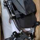 Medline Reclining Wheelchair, Desk-Length Arms and Elevating Leg Rests, 20" x 18" Seat (W x D)