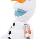 Jay Franco Plusg Pillow Buddy Super Soft Polyester Microfiber| Disney Frozen 2 Olaf 17 inch (Official Disney Product)