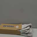 MIULEE Pack of 2 Corduroy Decorative Throw Pillow Covers 16x16 Inch Soft Boho Striped Pillow Covers Modern Farmhouse Home Decor for Sofa Living Room Couch Bed Light Grey